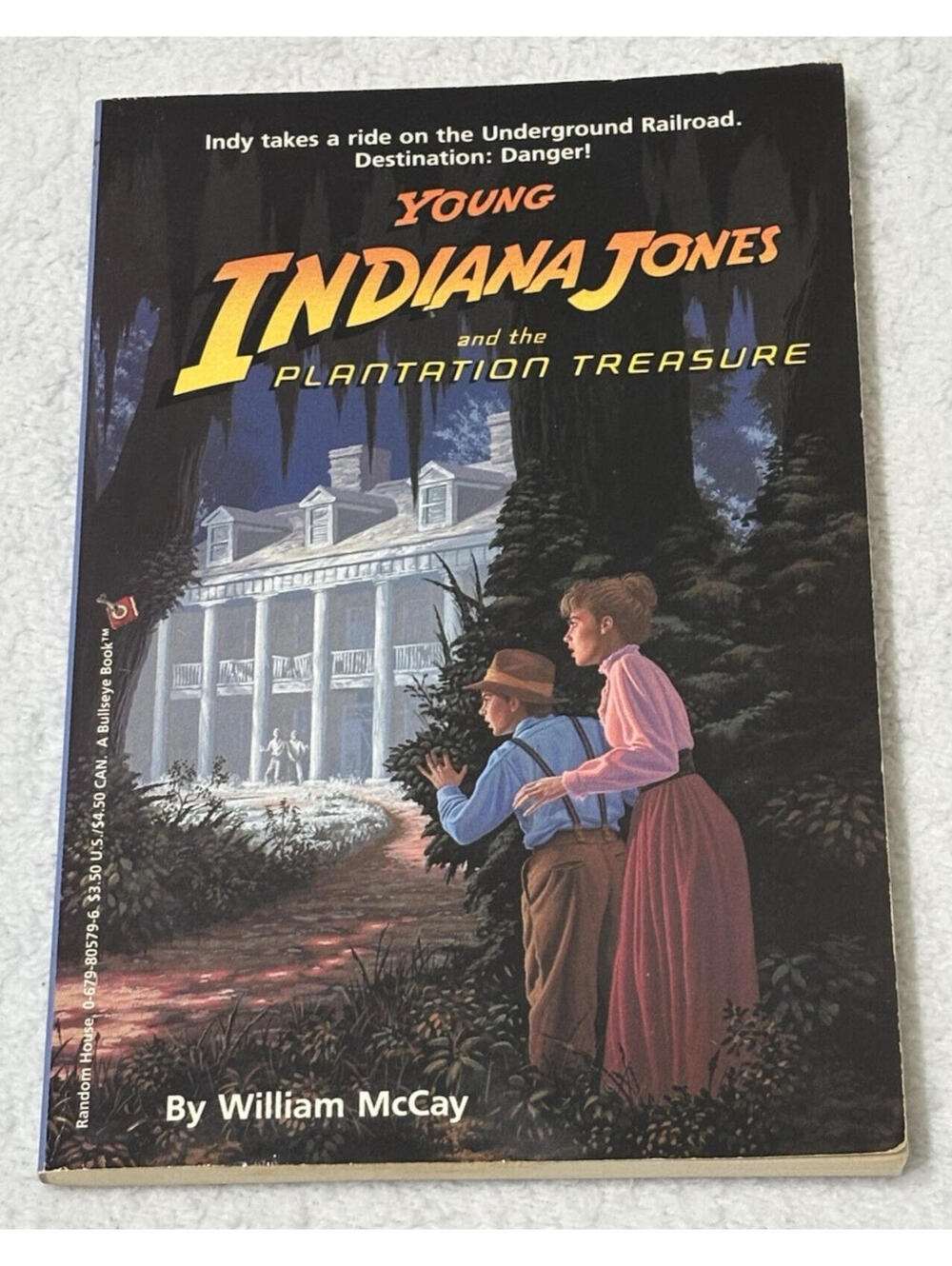 Young Indiana Jones And The Plantation Treasure by William McCay